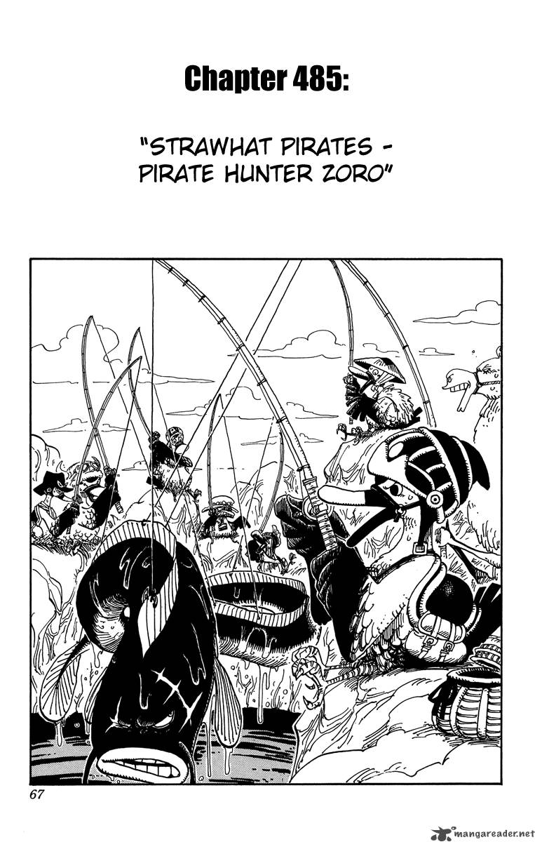 One Piece - Chapter 484 Page 20