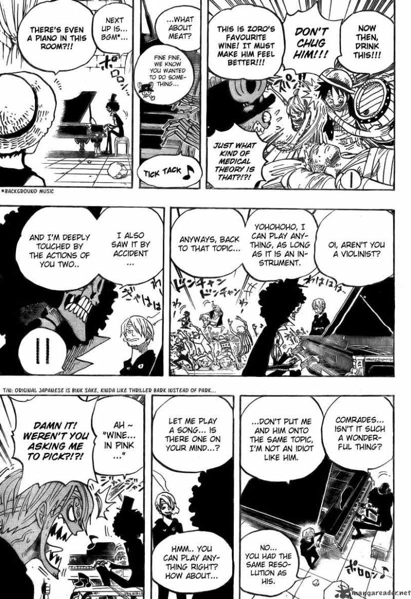 One Piece - Chapter 486 Page 13