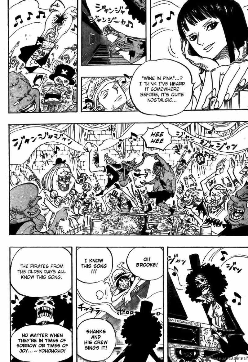 One Piece - Chapter 486 Page 14