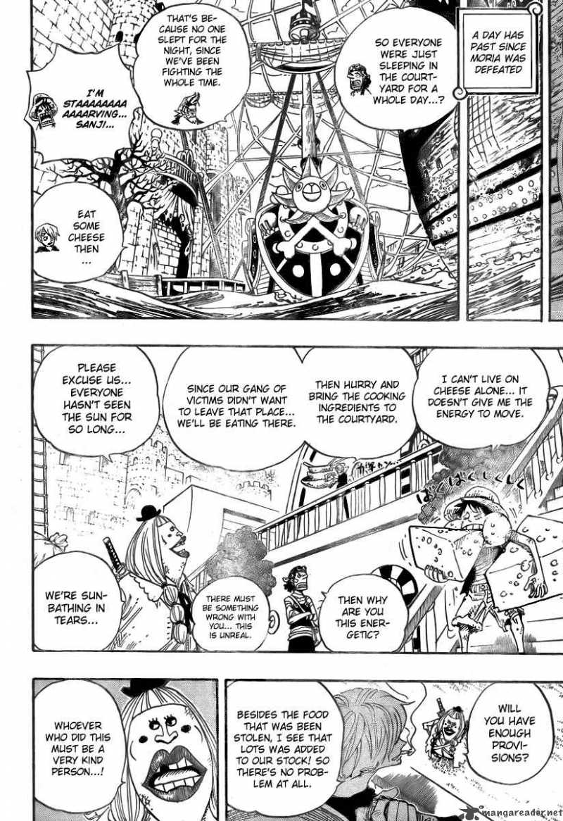 One Piece - Chapter 486 Page 4