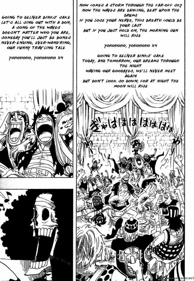 One Piece - Chapter 488 Page 16