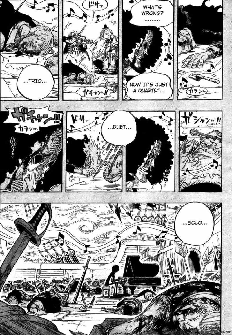 One Piece - Chapter 488 Page 18