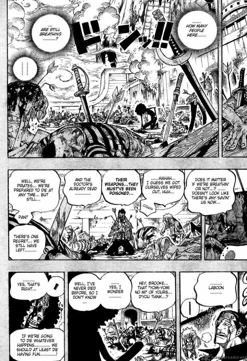 One Piece - Chapter 488 Page 9