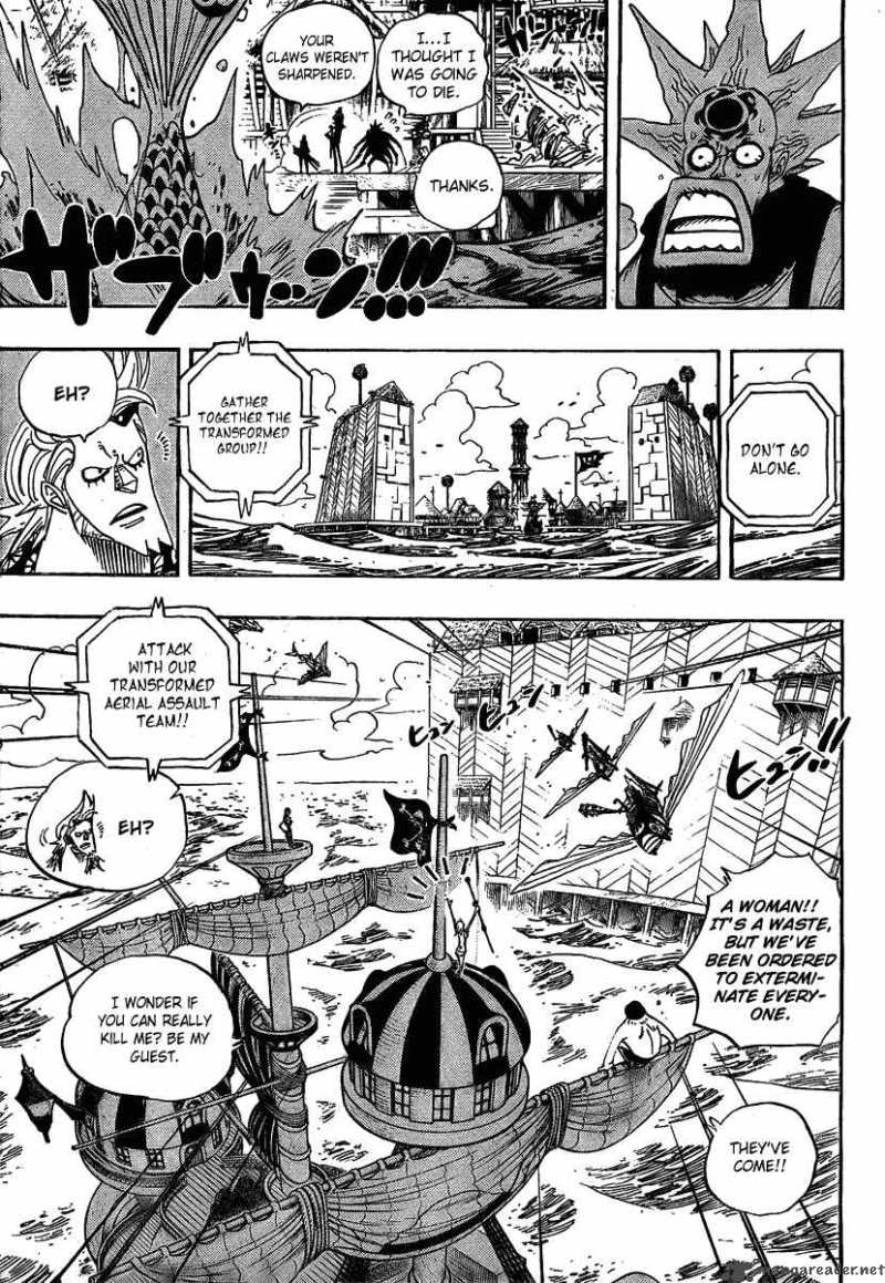 One Piece - Chapter 494 Page 6