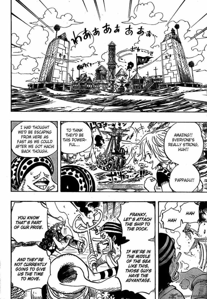 One Piece - Chapter 494 Page 9