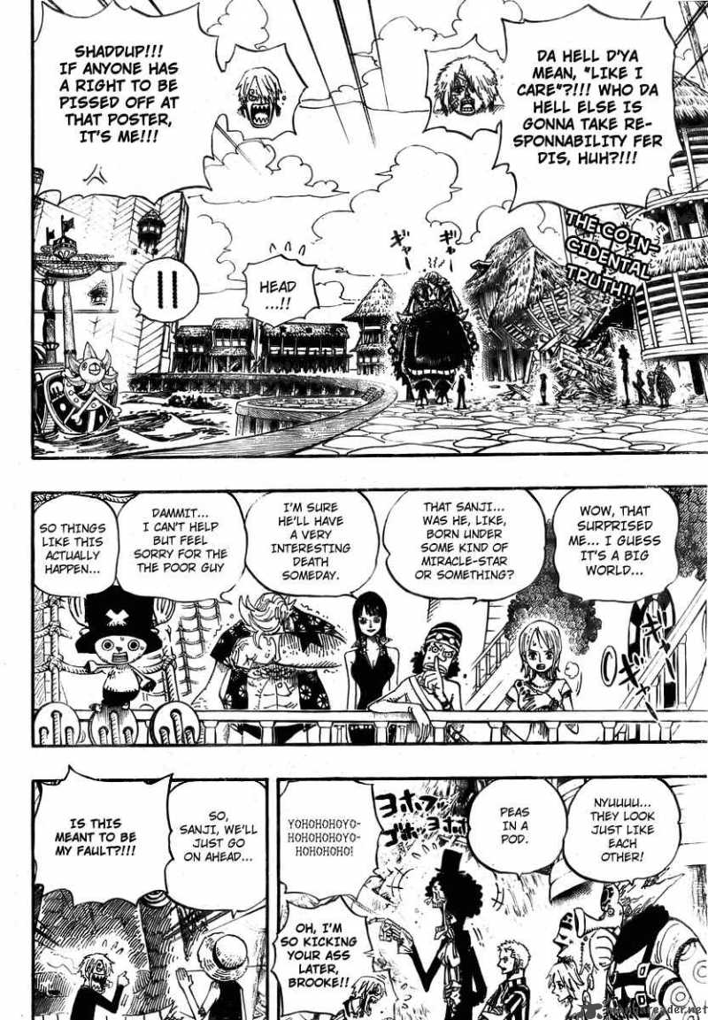 One Piece - Chapter 495 Page 2