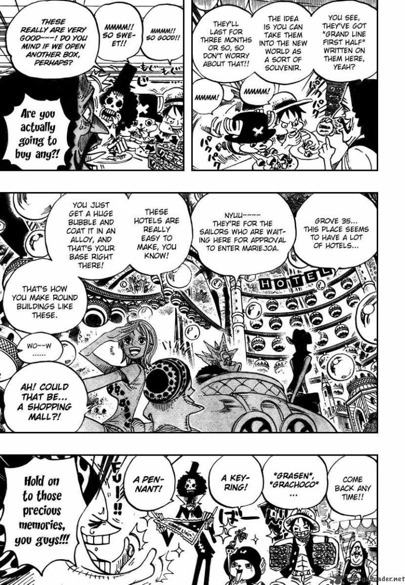 One Piece - Chapter 497 Page 11