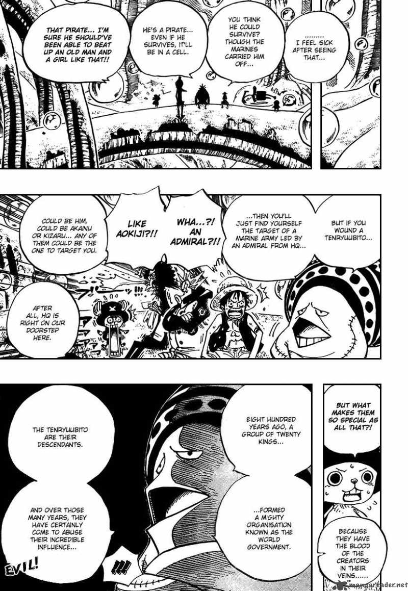 One Piece - Chapter 497 Page 19