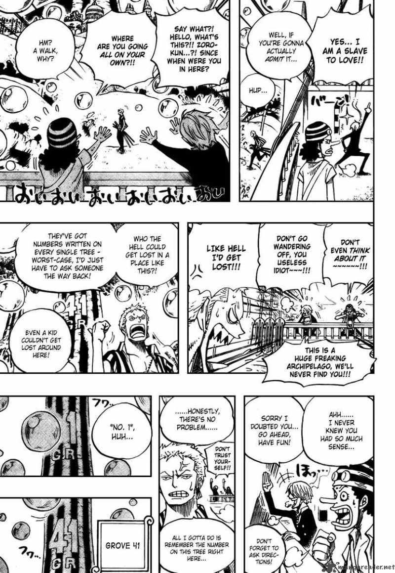 One Piece - Chapter 497 Page 3