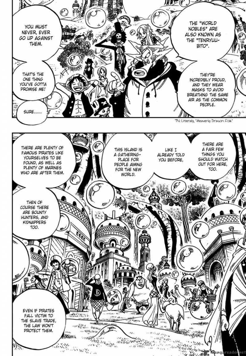 One Piece - Chapter 497 Page 4