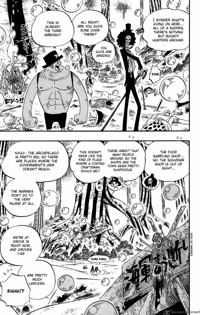 One Piece - Chapter 498 Page 3