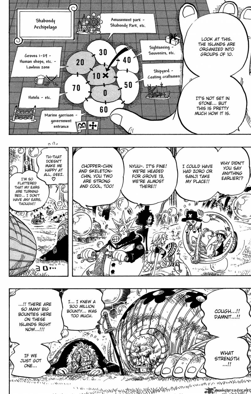 One Piece - Chapter 498 Page 4