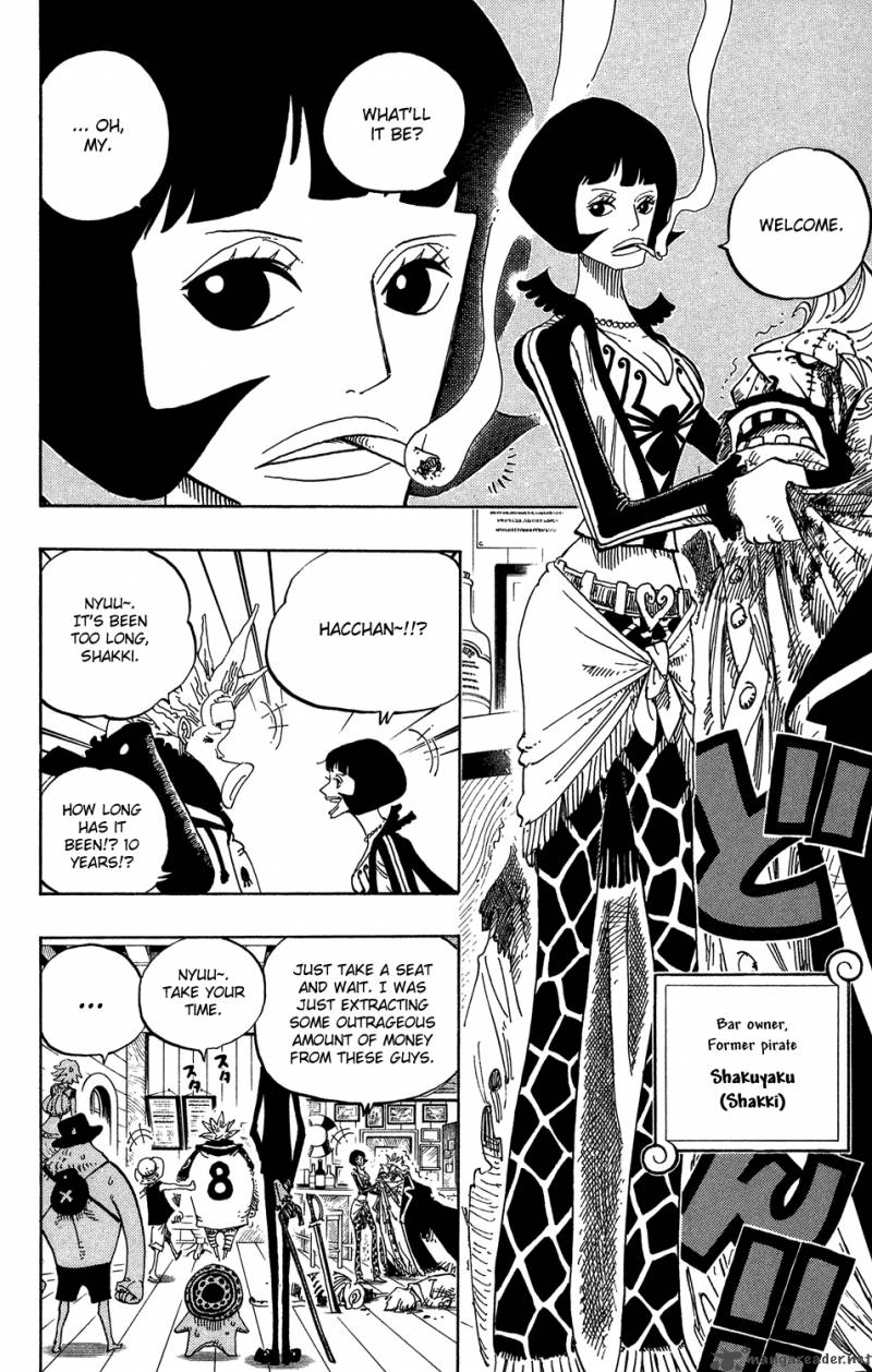 One Piece - Chapter 498 Page 6