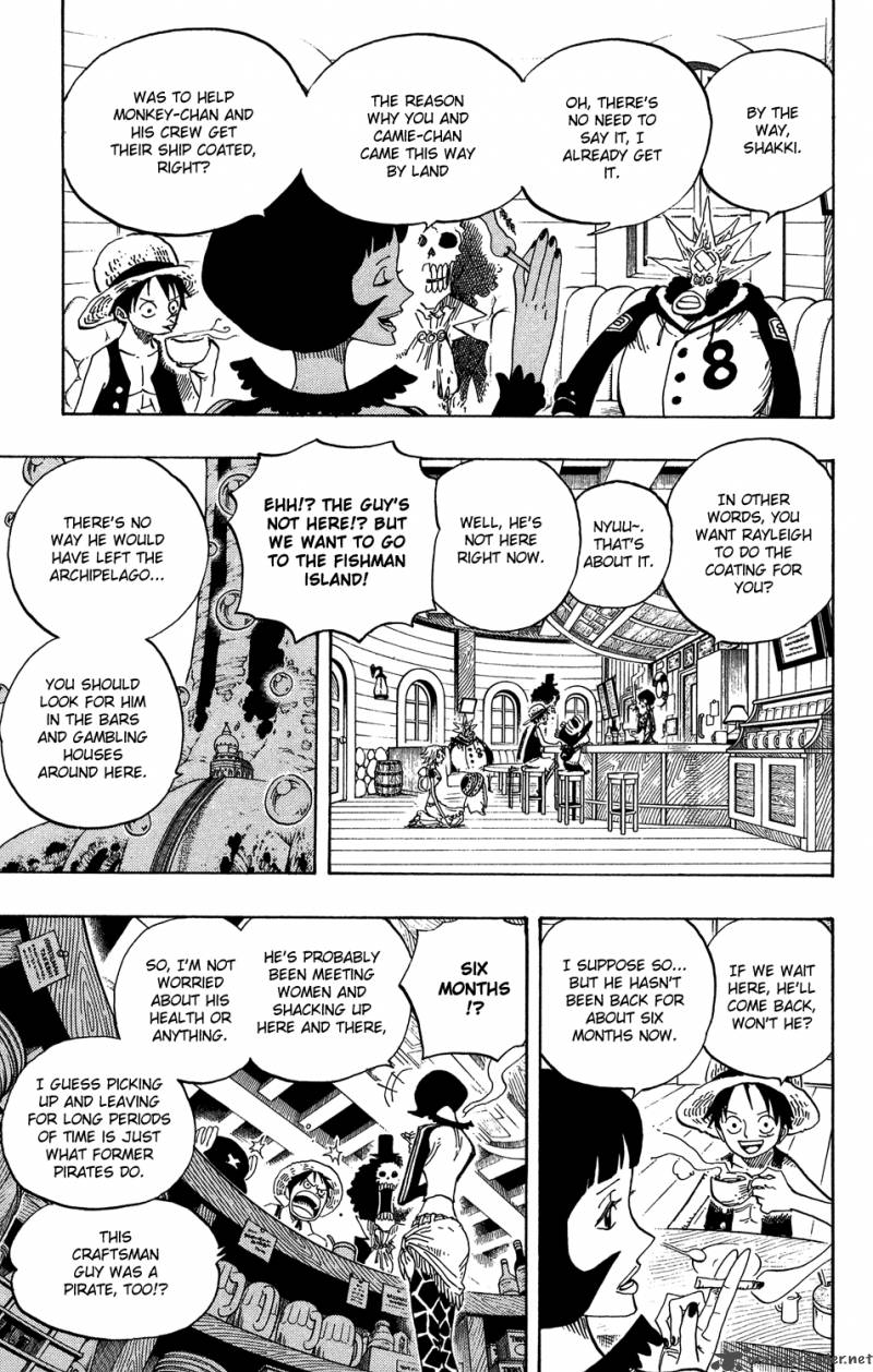 One Piece - Chapter 498 Page 9