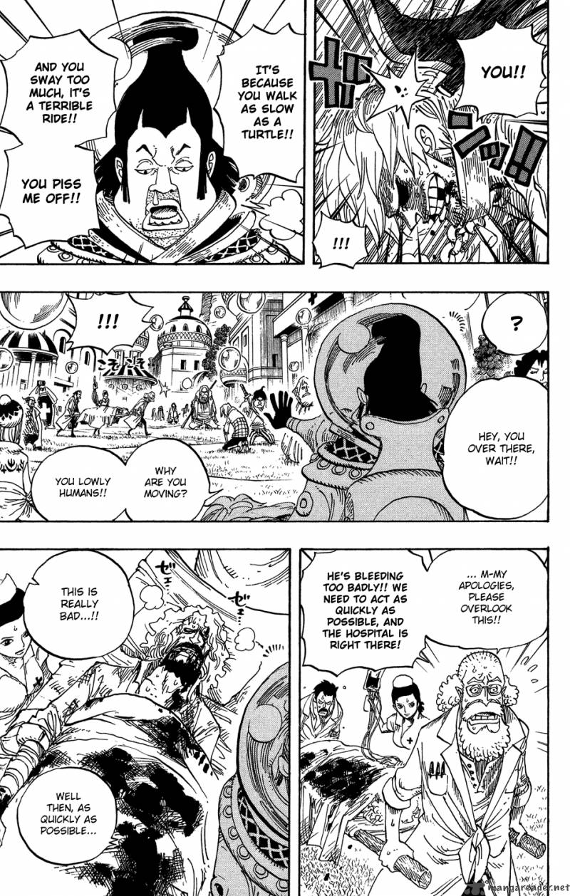 One Piece - Chapter 499 Page 10