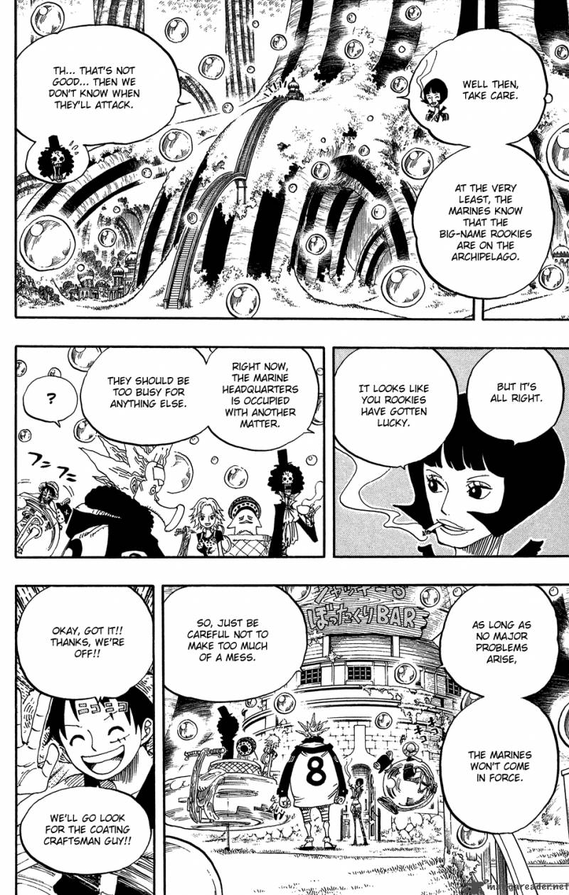 One Piece - Chapter 499 Page 2