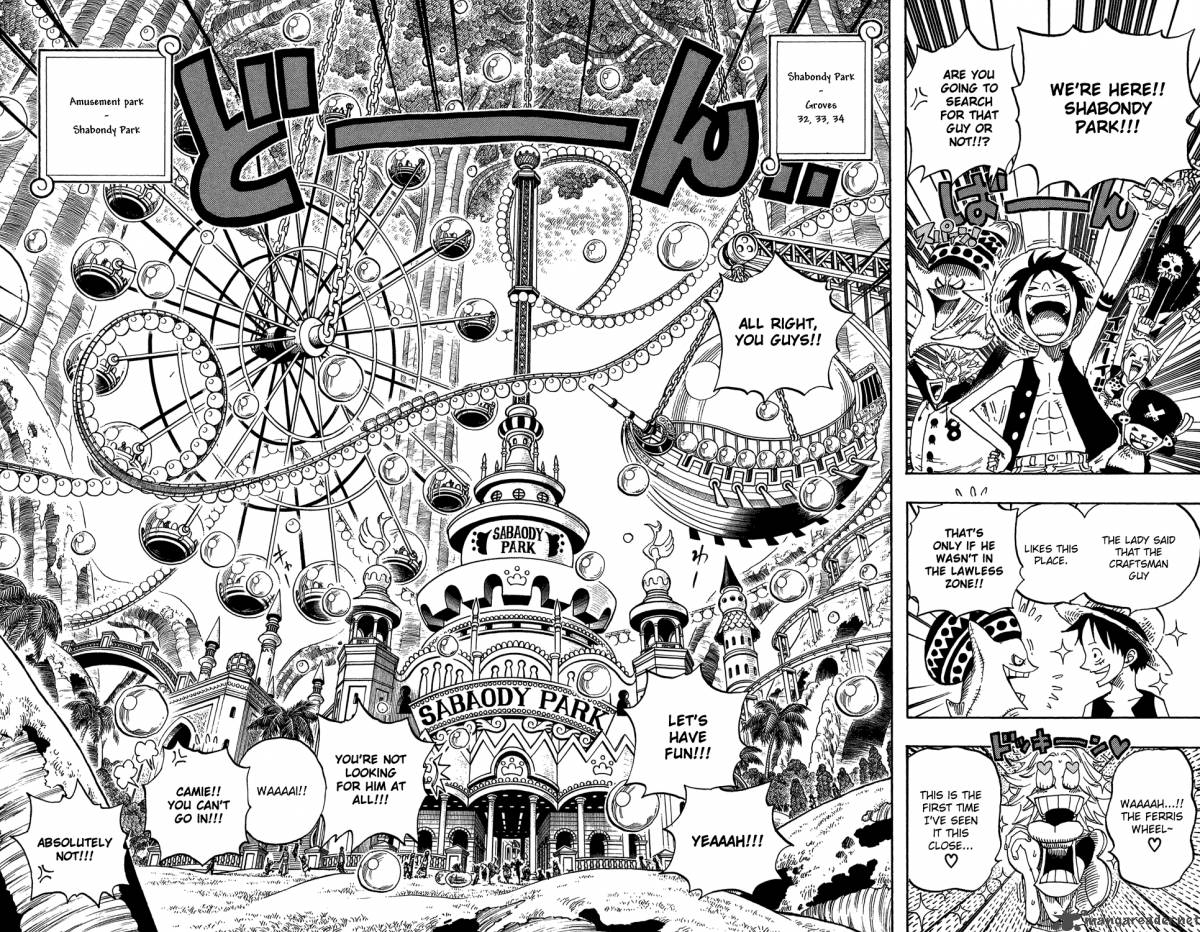 One Piece - Chapter 499 Page 4