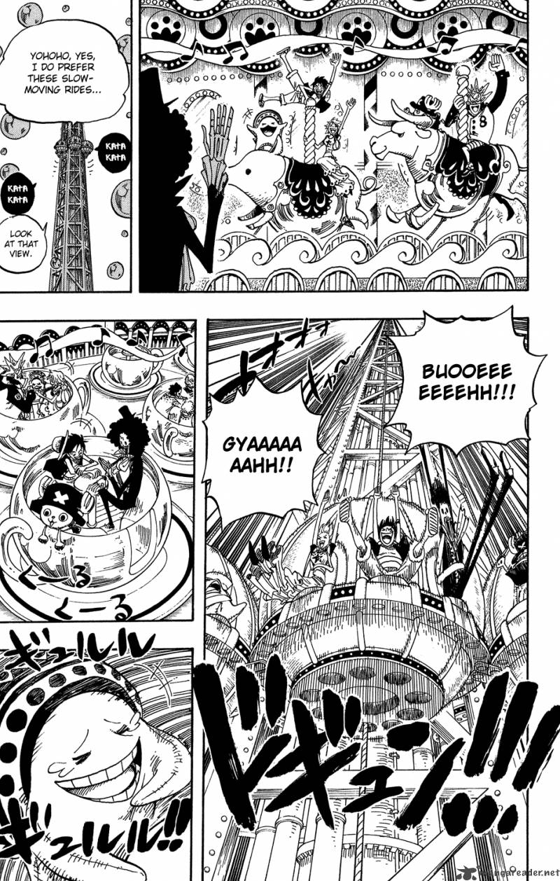 One Piece - Chapter 499 Page 6