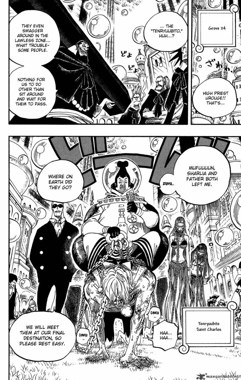 One Piece - Chapter 499 Page 9