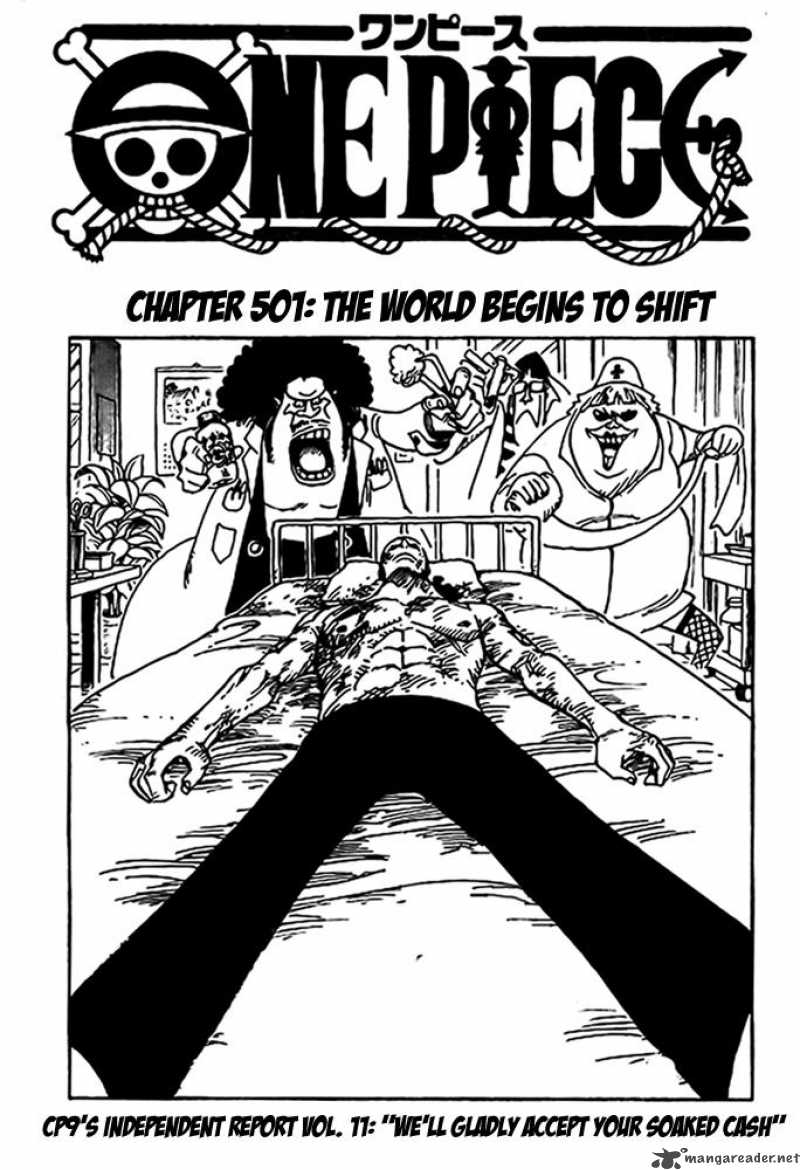 One Piece - Chapter 501 Page 3