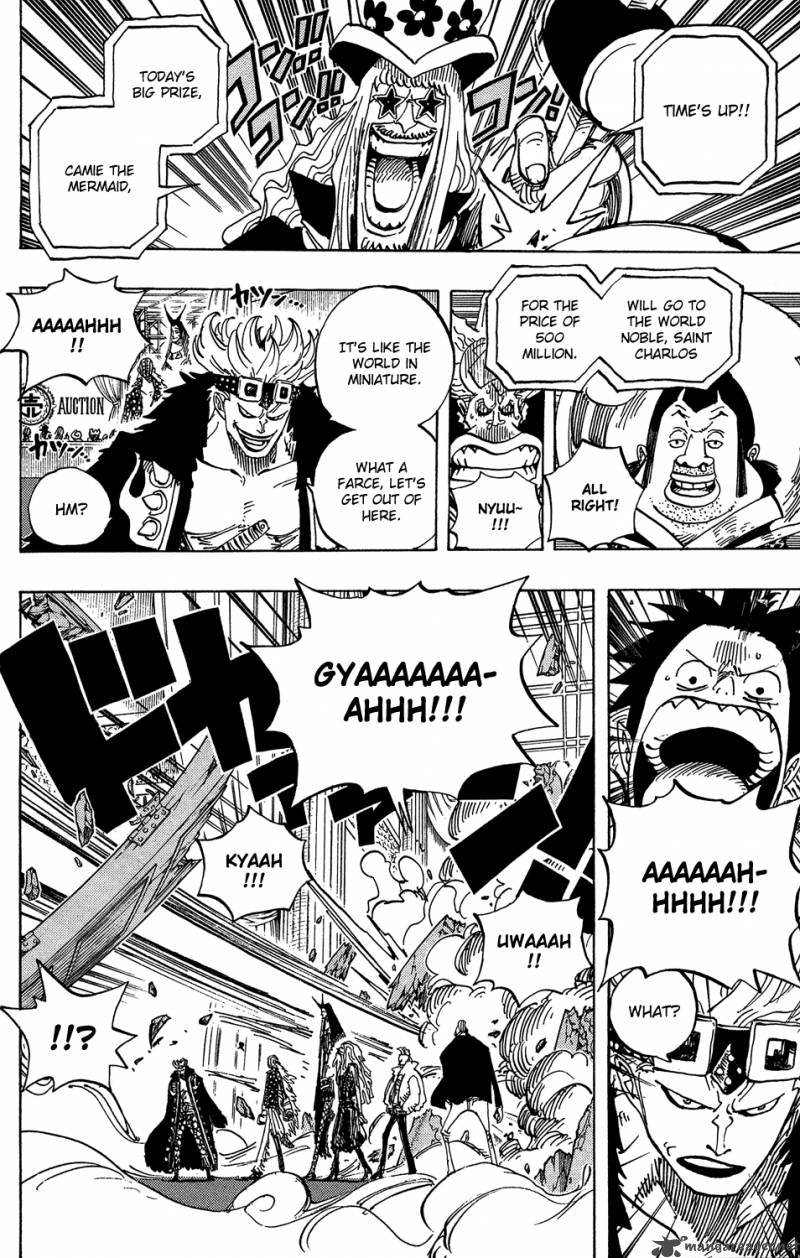 One Piece - Chapter 502 Page 10