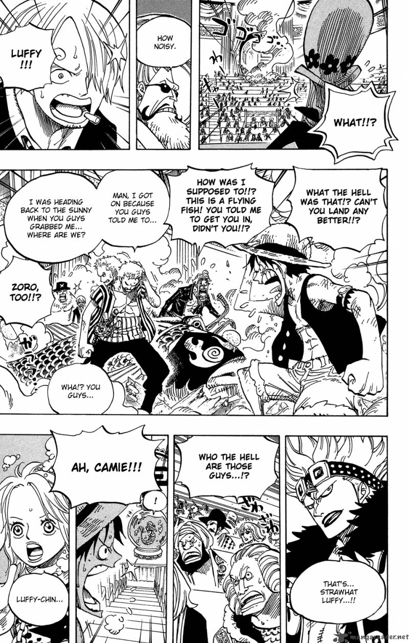 One Piece - Chapter 502 Page 11