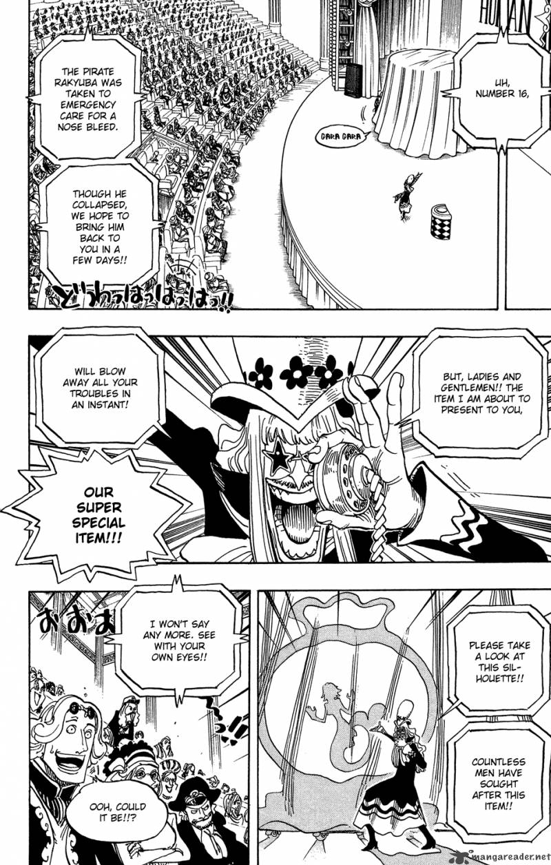 One Piece - Chapter 502 Page 6