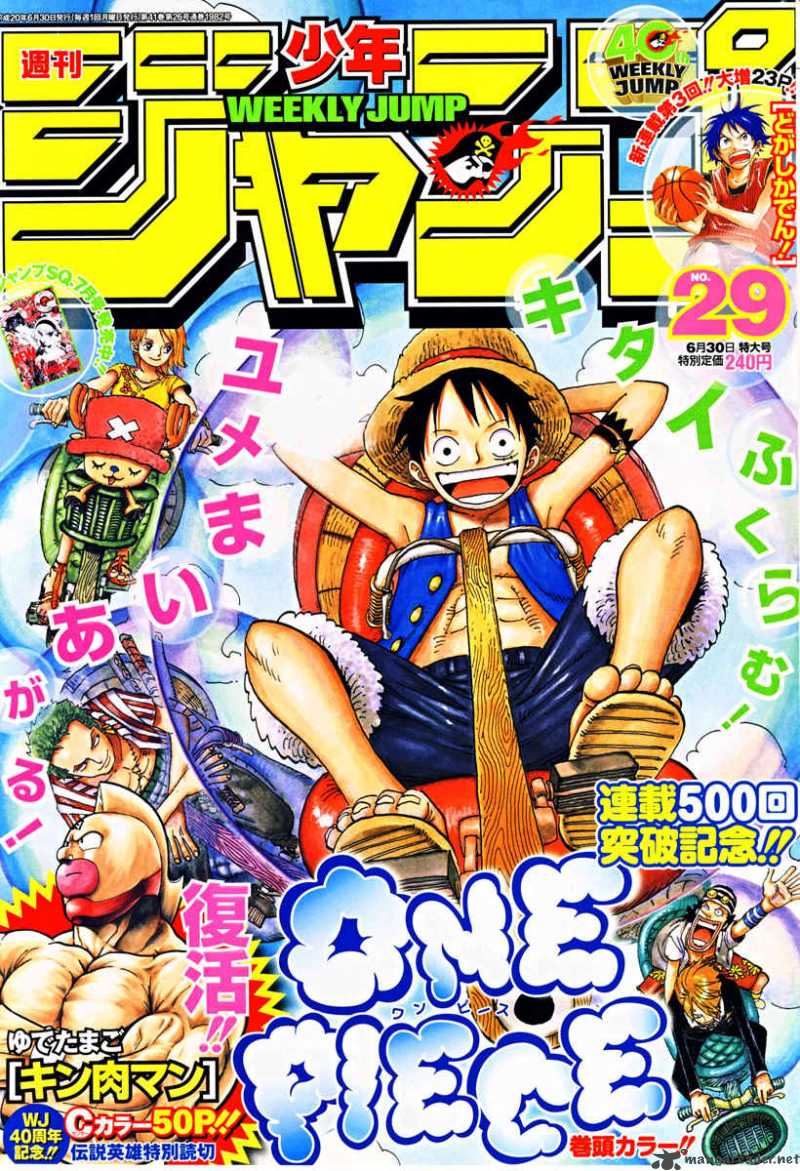 One Piece - Chapter 503 Page 18