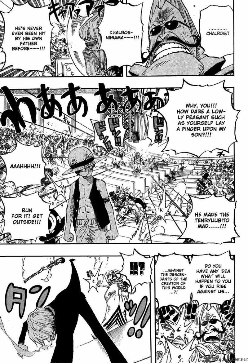 One Piece - Chapter 503 Page 6