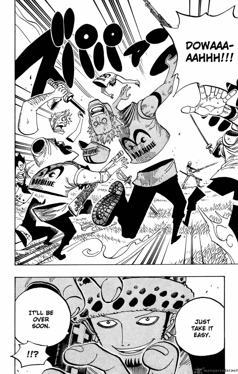 One Piece - Chapter 505 Page 4