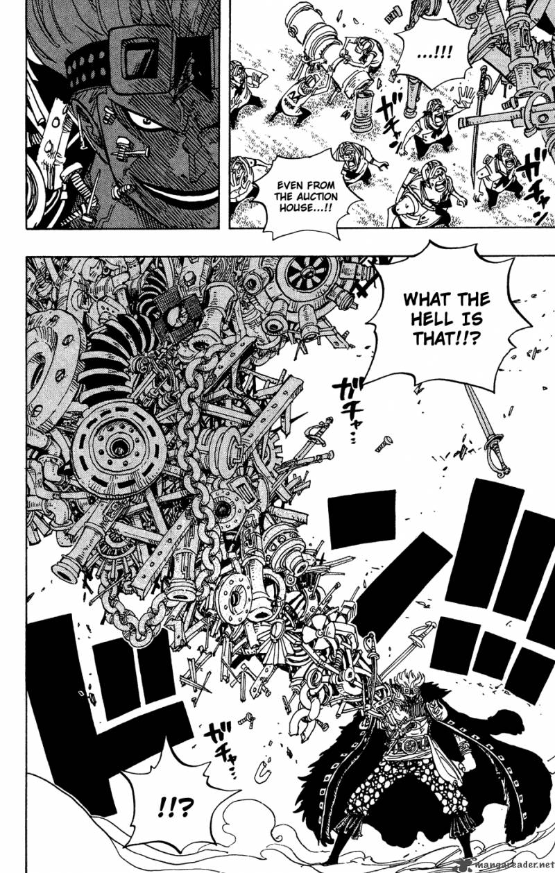 One Piece - Chapter 505 Page 6