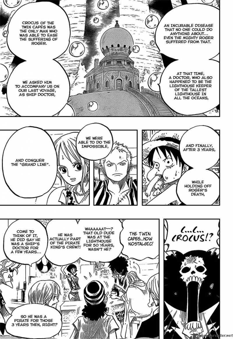 One Piece - Chapter 506 Page 11