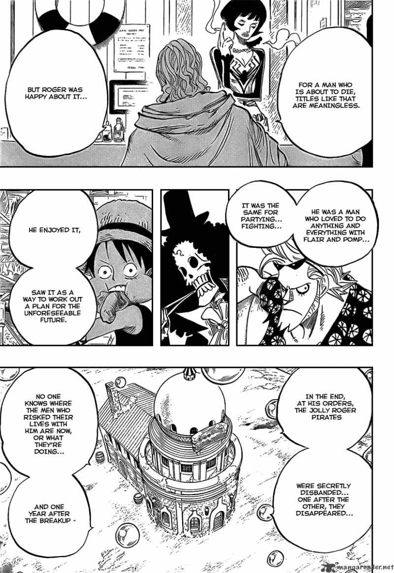 One Piece - Chapter 506 Page 13