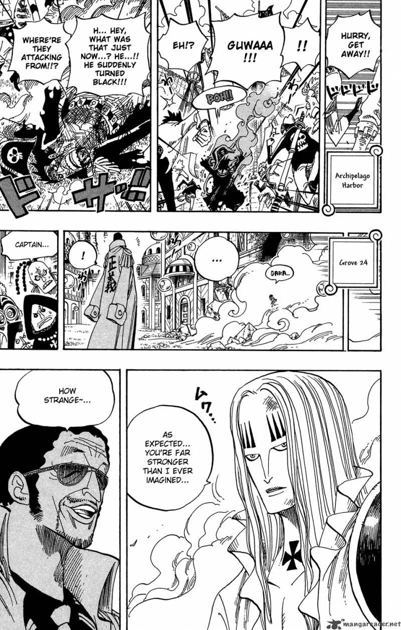 One Piece - Chapter 508 Page 11