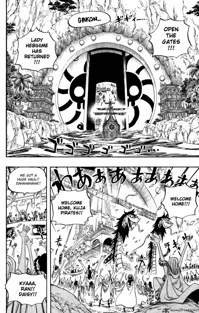 One Piece - Chapter 517 Page 2