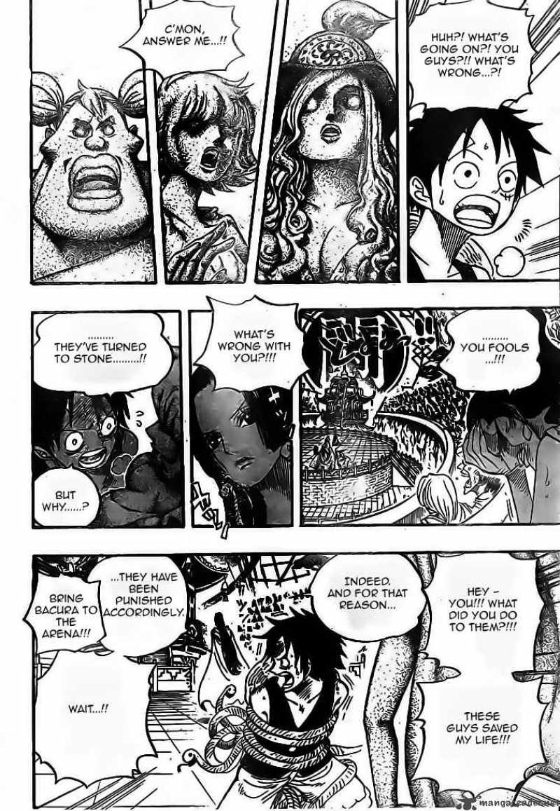 One Piece - Chapter 518 Page 13