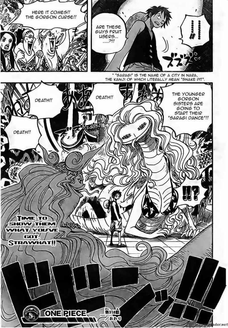 One Piece - Chapter 518 Page 20