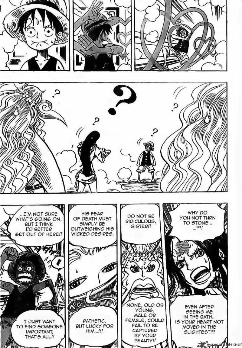 One Piece - Chapter 518 Page 6