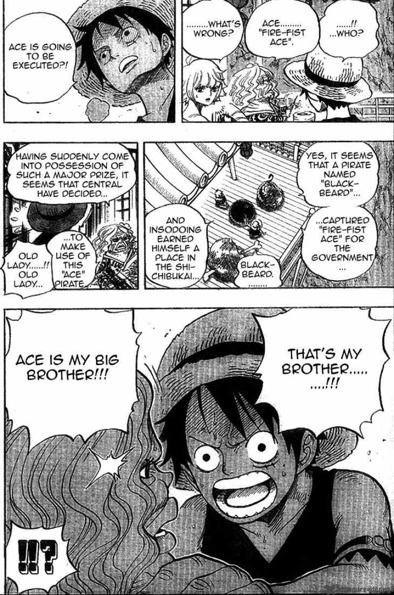 One Piece - Chapter 522 Page 10