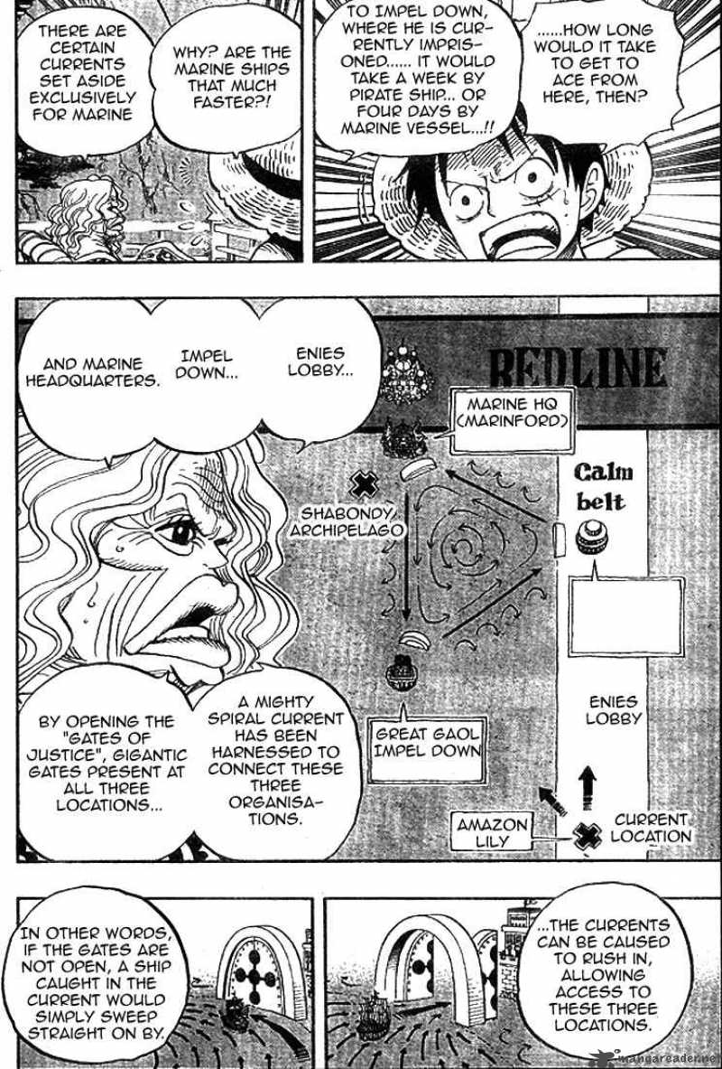 One Piece - Chapter 522 Page 12