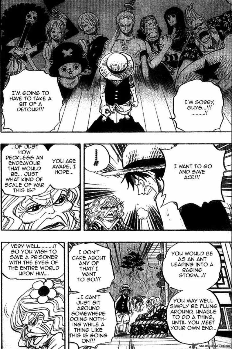 One Piece - Chapter 522 Page 14