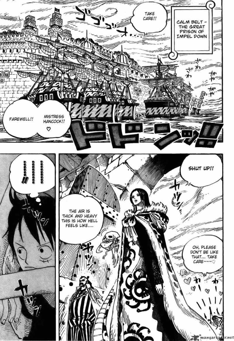 One Piece - Chapter 526 Page 2