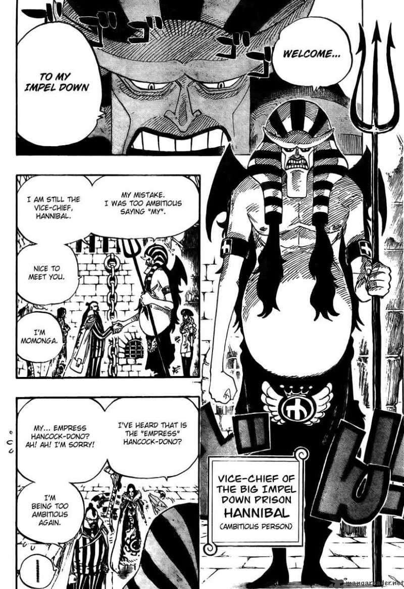 One Piece - Chapter 526 Page 3