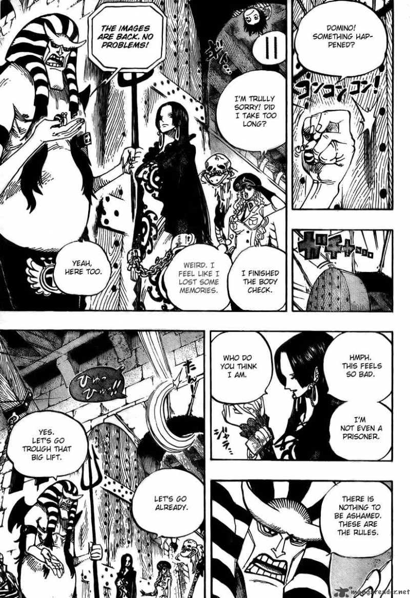 One Piece - Chapter 526 Page 8