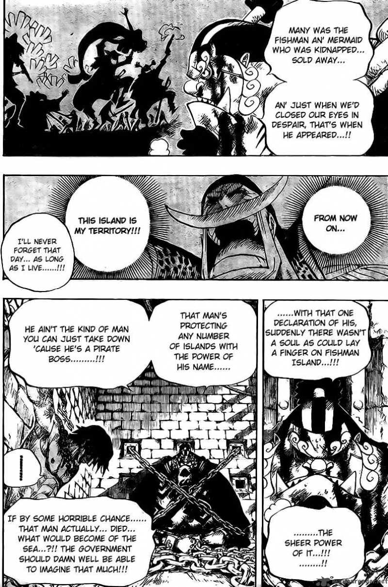 One Piece - Chapter 529 Page 4