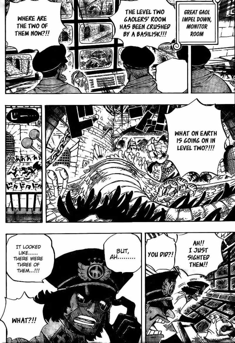 One Piece - Chapter 529 Page 7