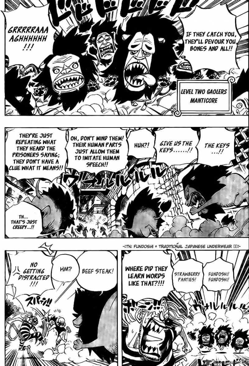 One Piece - Chapter 529 Page 9