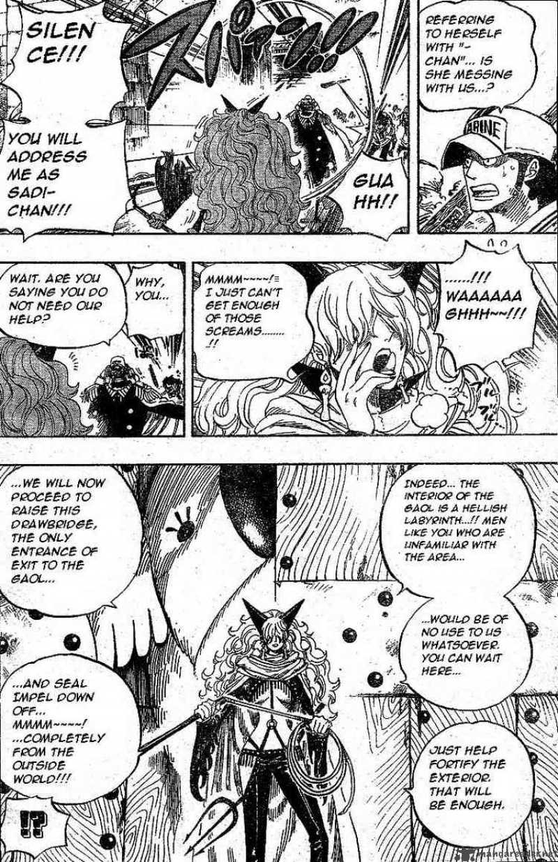 One Piece - Chapter 531 Page 4