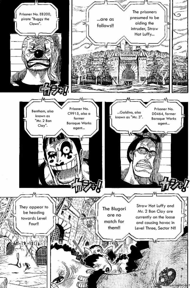 One Piece - Chapter 532 Page 2