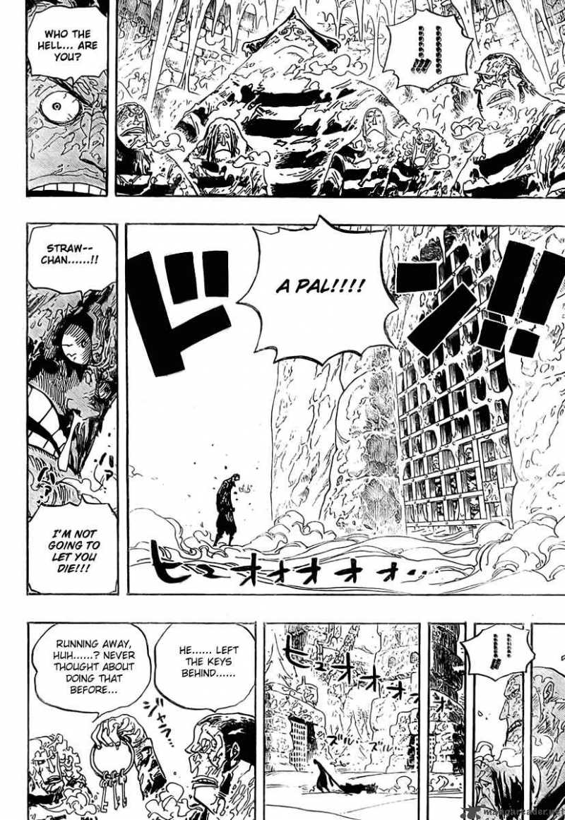 One Piece - Chapter 536 Page 13